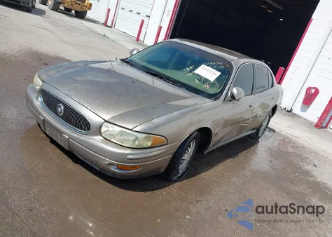 2004 Buick Lesabre Limited z USA, uszkodzony, nr VIN 1G4HR54K54U238874